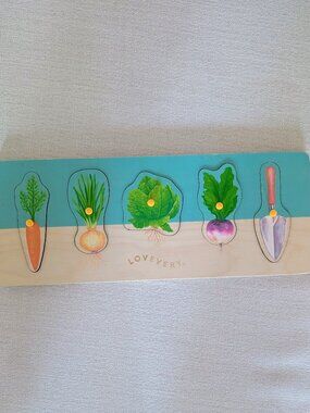 Lovevery Community Garden Puzzle
